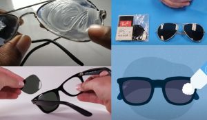 How to Remove Scratches from Ray-Ban Sunglasses
