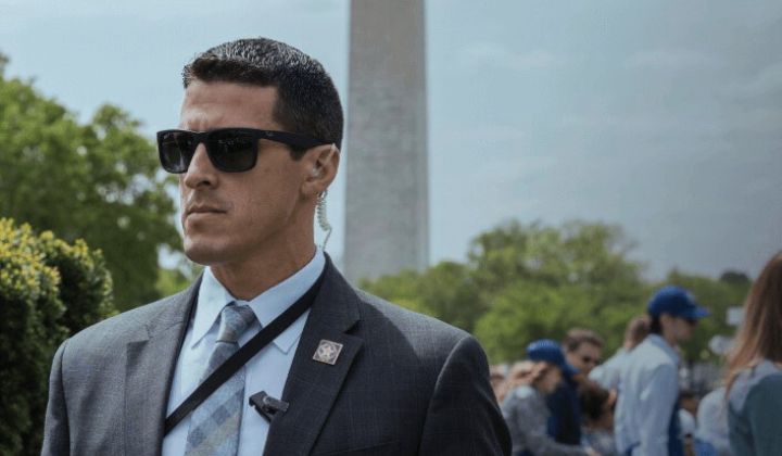Why Do Secret Service Agents Wear Sunglasses
