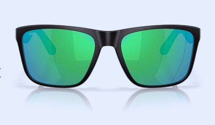 Costa Del Mar 580G Green Mirror Sunglasses Lens Review