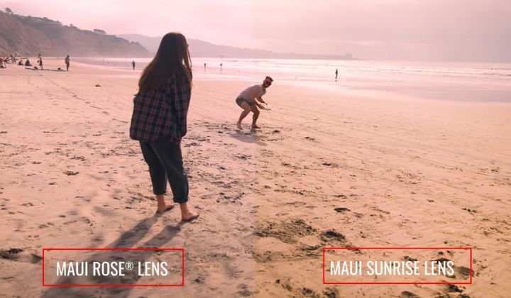 Maui Jim MauiRose Sunglasses Lens