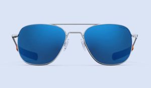 Randolph Engineering Atlantic Blue Polarized Sunglasses Lens Review