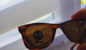 Ray-Ban B15 Polarized Sunglasses Lens Review